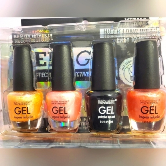 Gel Effect Nail Tools Set Long-Lasting Colors - Picture 3 of 3